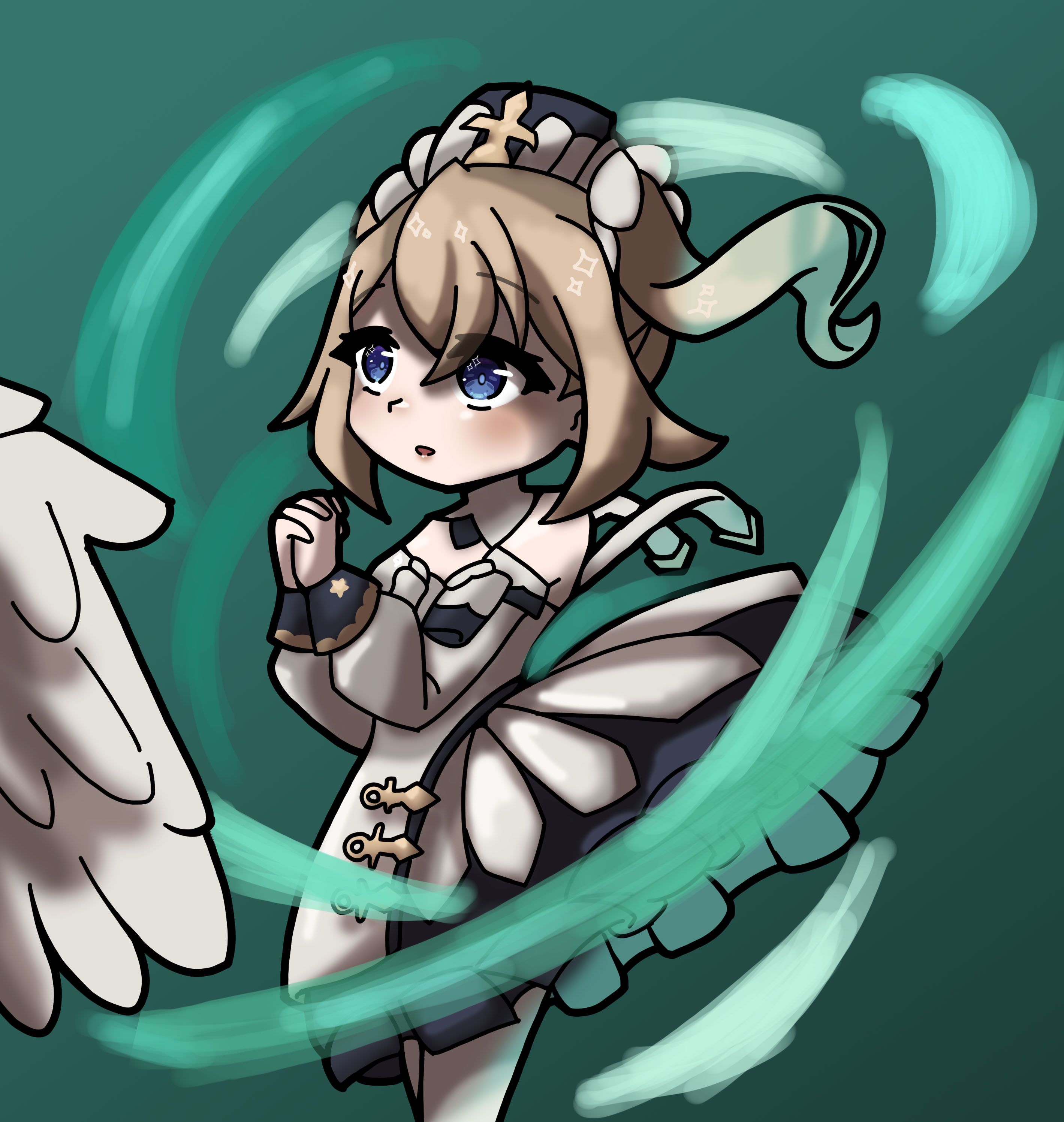 Bar…batos? Genshin Impact HoYoLAB