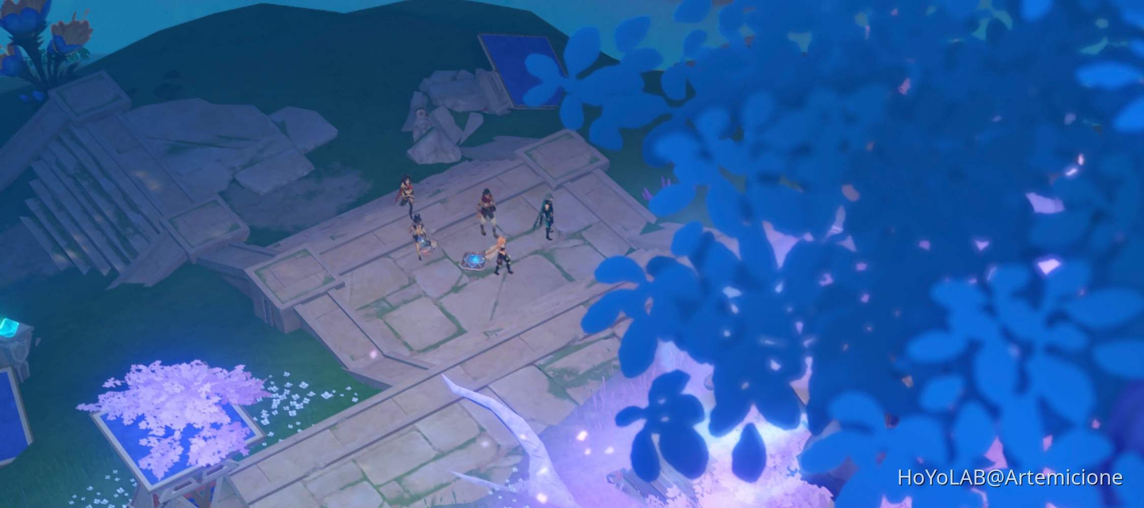 Sumeru Archon Quest The Mausoleum of King Deshret Genshin Impact HoYoLAB