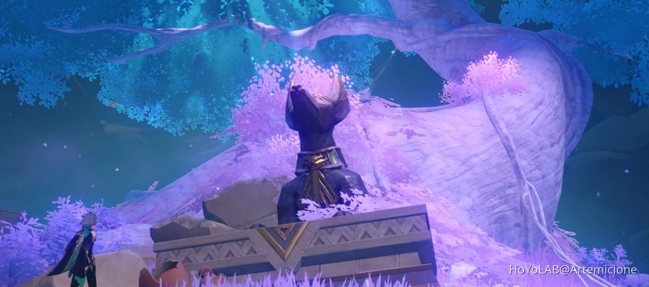 Sumeru Archon Quest The Mausoleum of King Deshret Genshin Impact HoYoLAB