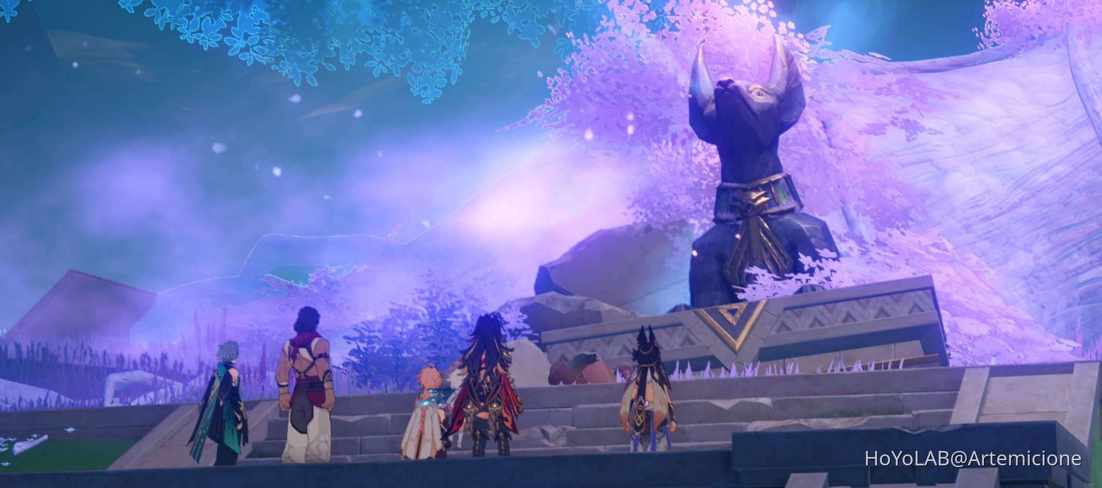 Sumeru Archon Quest The Mausoleum of King Deshret Genshin Impact HoYoLAB