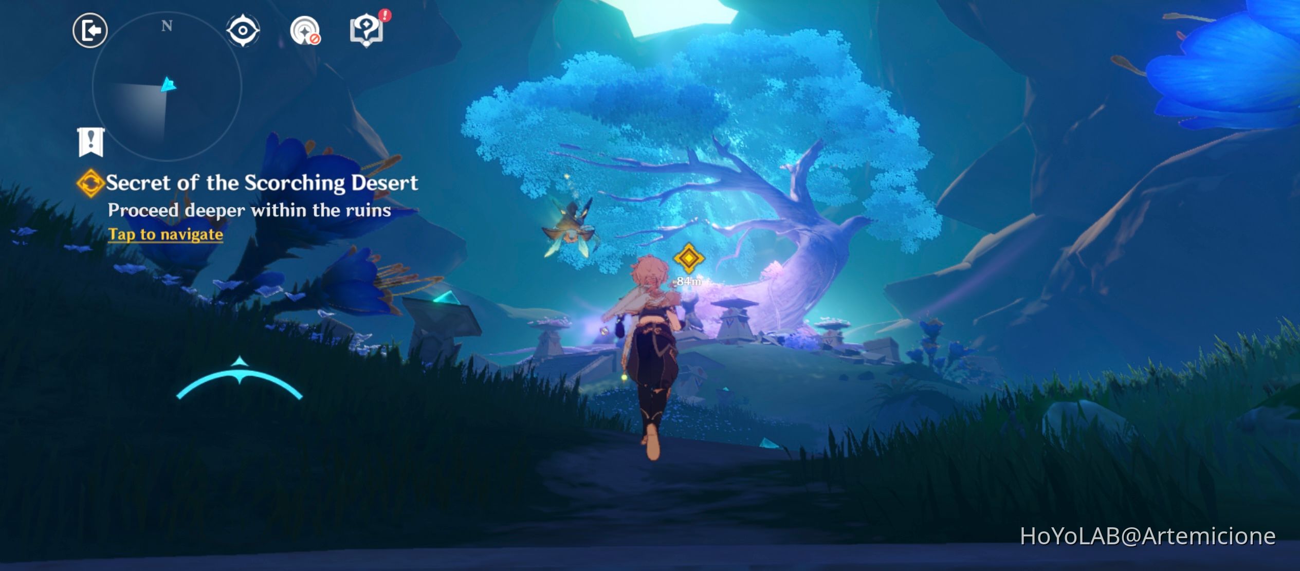 Sumeru Archon Quest The Mausoleum of King Deshret Genshin Impact HoYoLAB