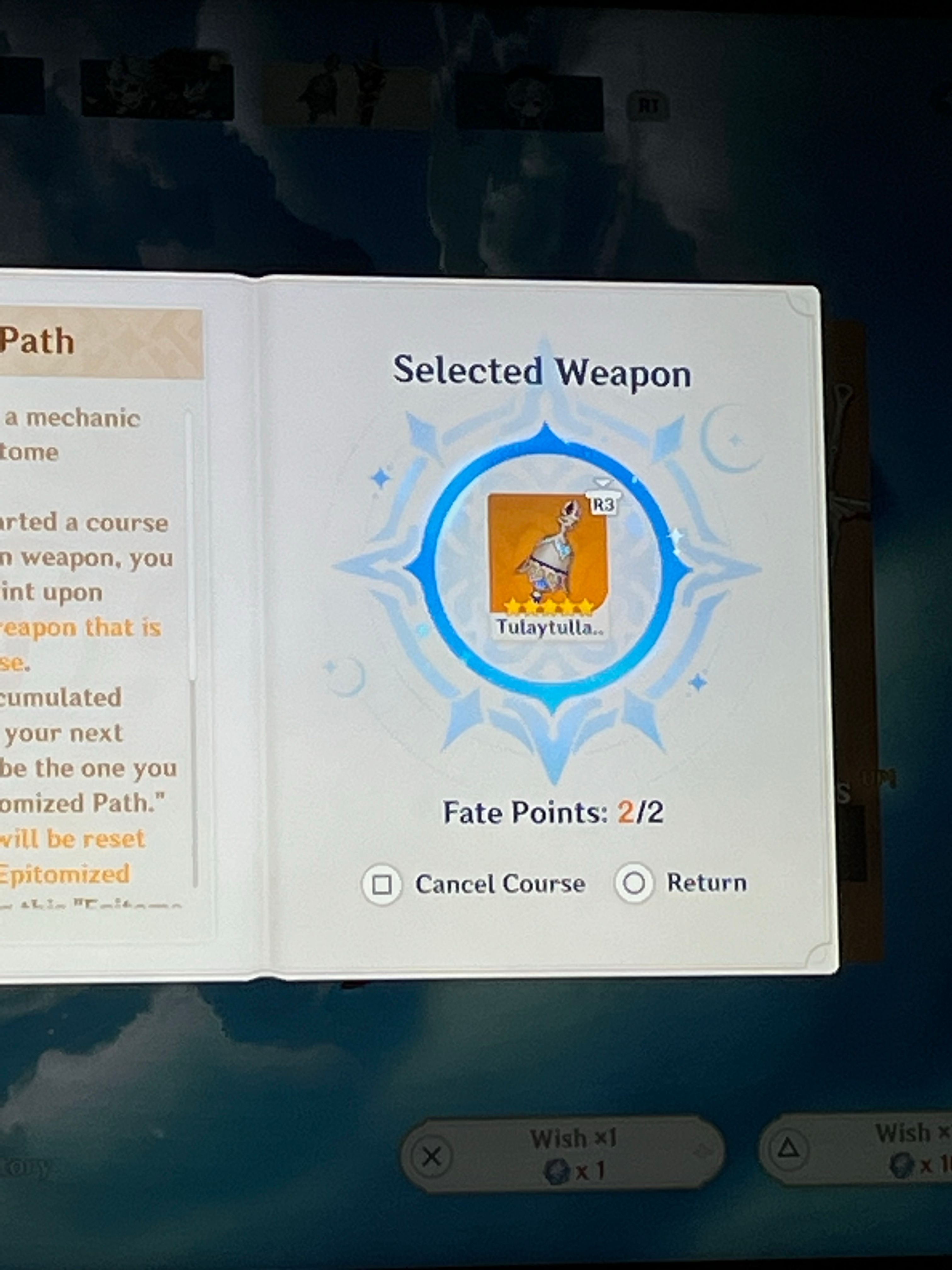 How does Epitomized Path work again??? Genshin Impact HoYoLAB