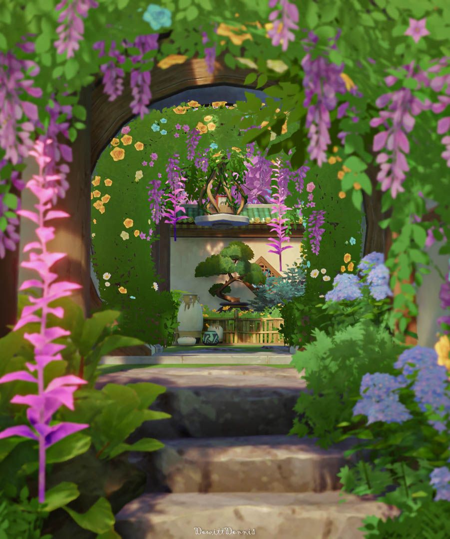 The Small Secret Garden / Serenitea Pot Collection 2 Genshin Impact