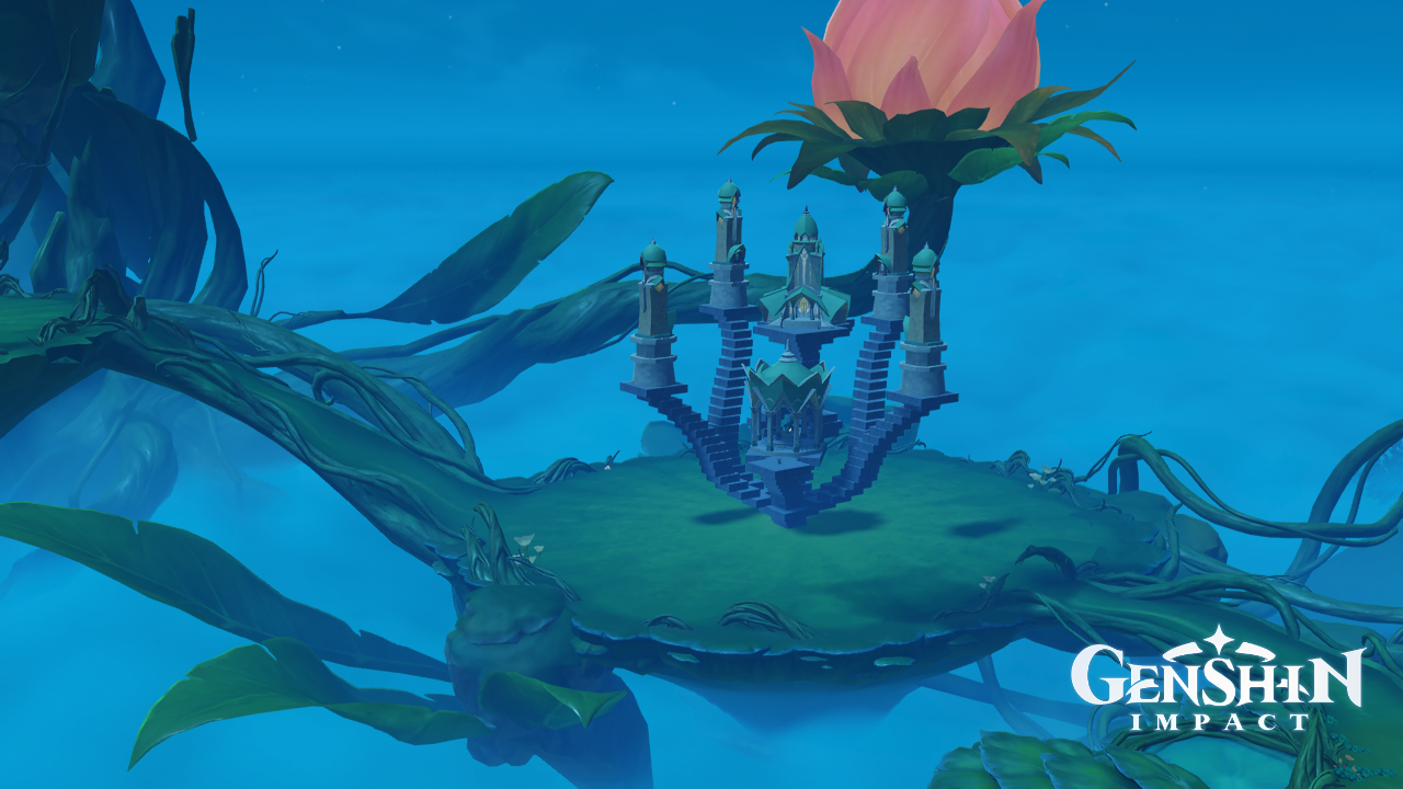 Cement blocks Creations (Day 1) Genshin Impact HoYoLAB