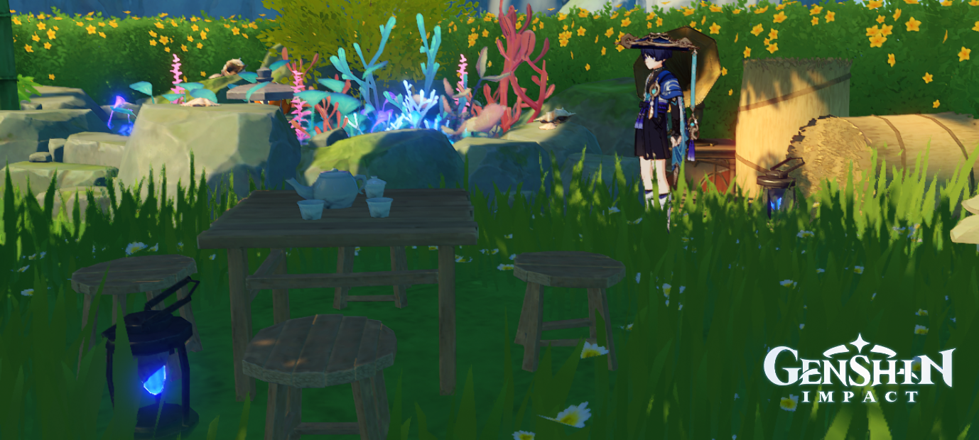 Wanderer's spot in my teapot Genshin Impact HoYoLAB