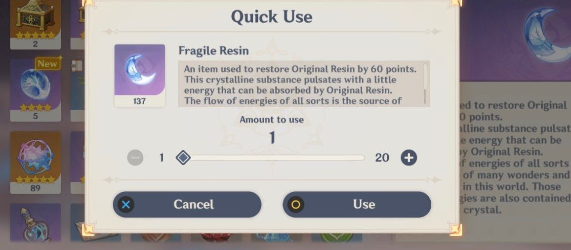 What should i do with these ️ Genshin Impact | HoYoLAB