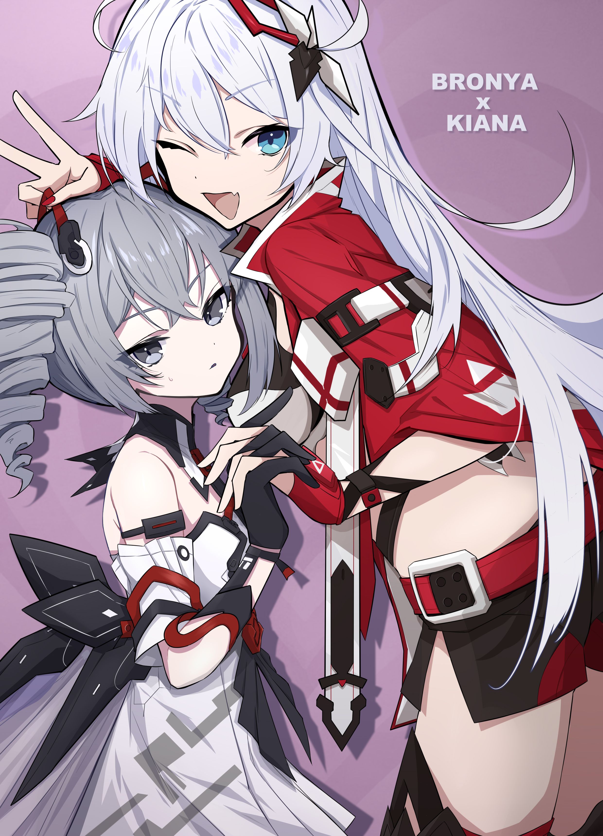 Bronya & Kiana Honkai Impact 3rd | HoYoLAB
