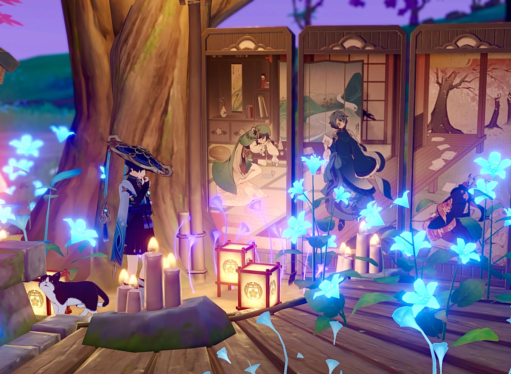 A Wanderer in my Teapot Genshin Impact HoYoLAB