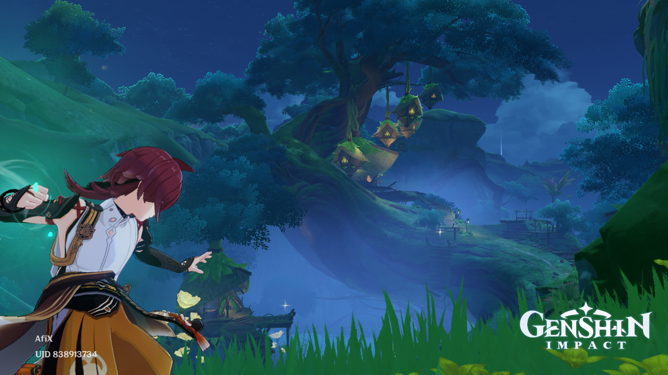 KACHAK!! Genshin Impact | HoYoLAB