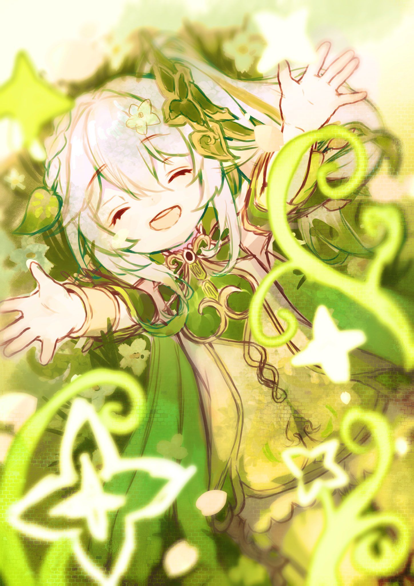 ナヒーダ🌱 Genshin Impact | HoYoLAB