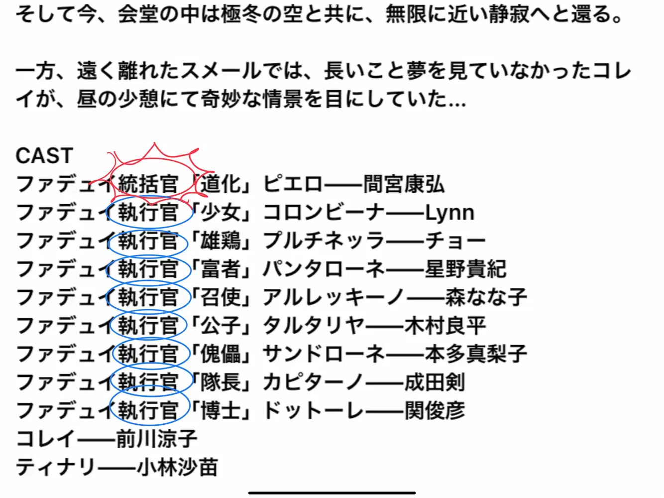 ファデュイ執行官について(隊長の考察の続き) Genshin Impact | HoYoLAB