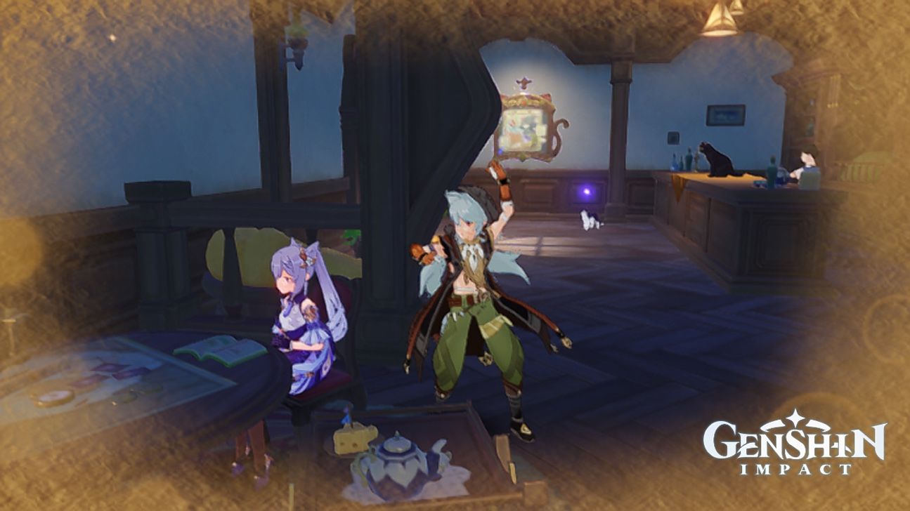 Keqing slap (razor slap 24)? Genshin Impact HoYoLAB