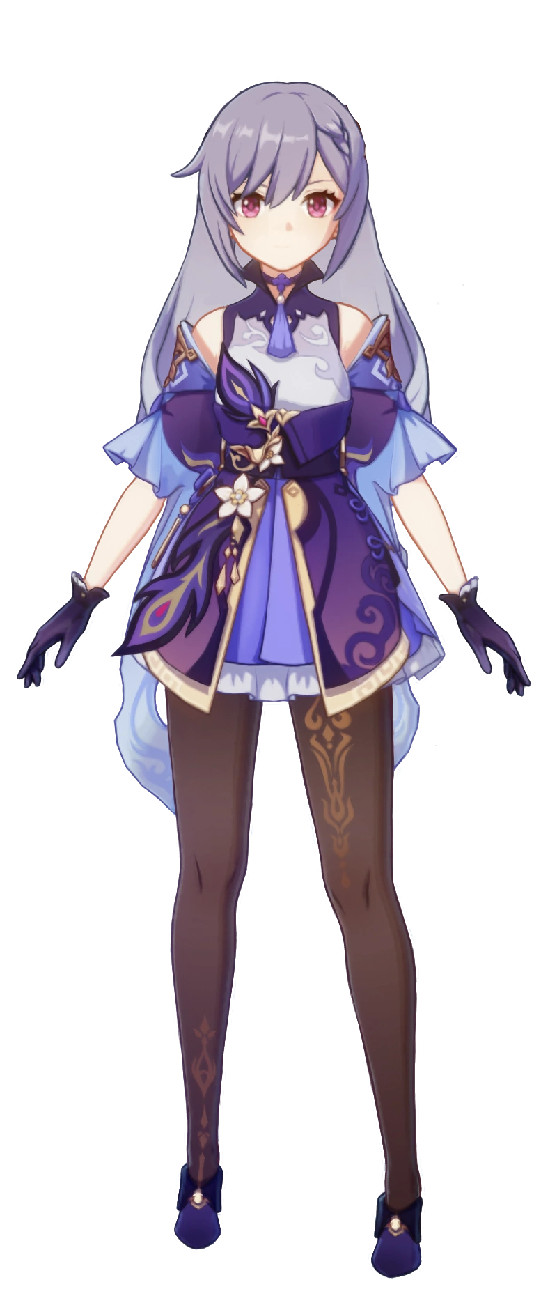 Keqing s hair down genshin impact hoyolab