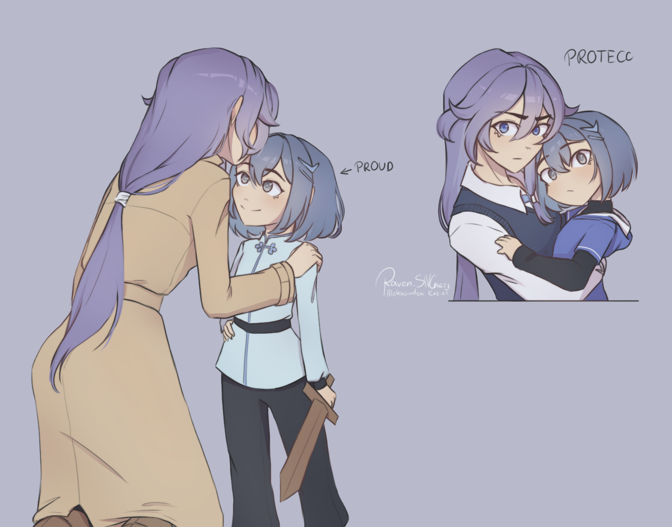 What if Hua treated Lixue like a daughter? Honkai Impact 3rd | HoYoLAB