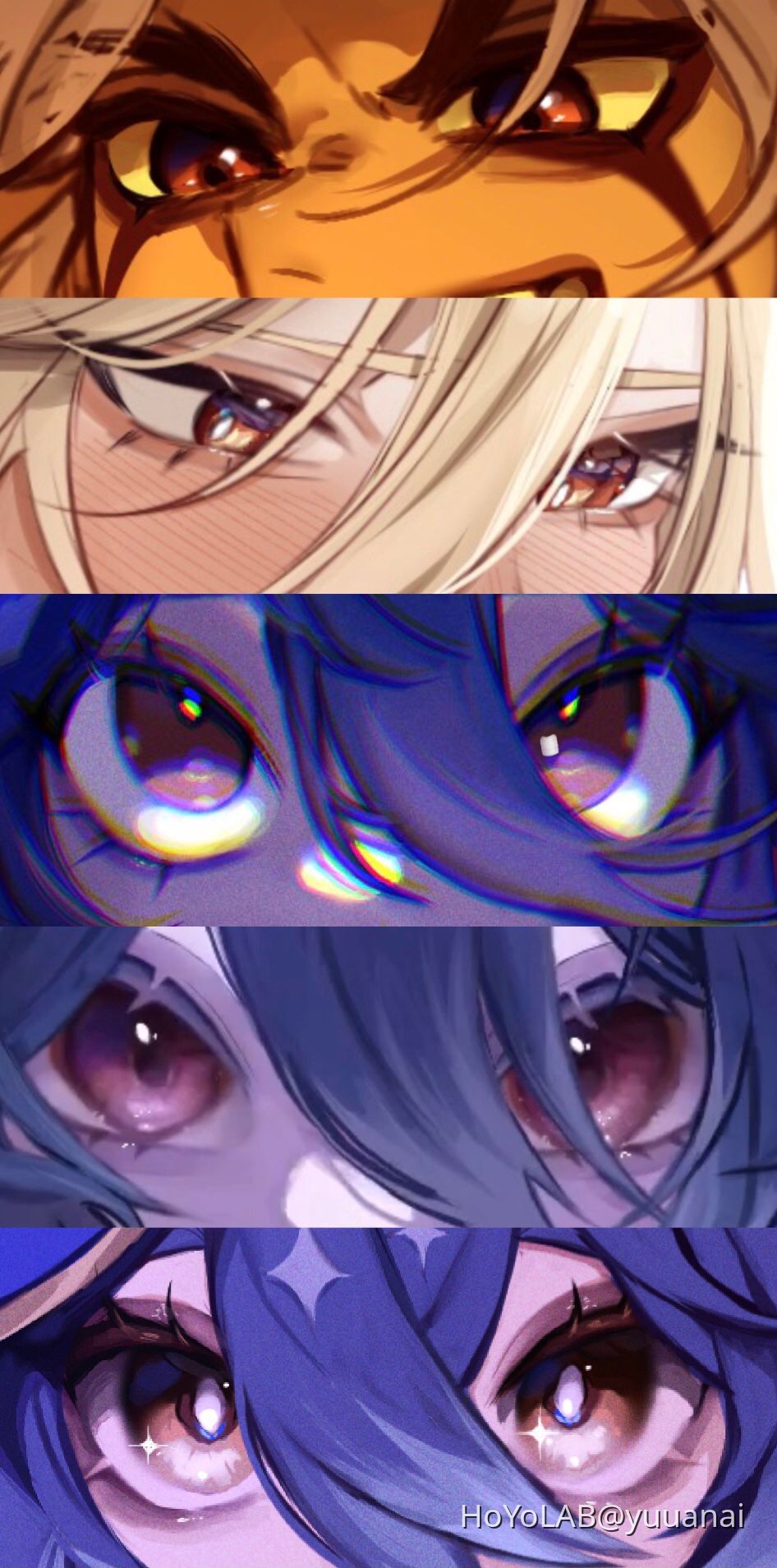 eyes of genshin characters Genshin Impact HoYoLAB
