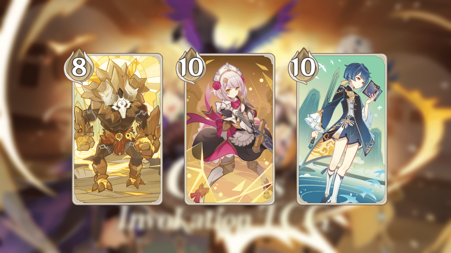 Genius Invokation TCG Tavern Guest Challenge Tips Kimiya Genshin