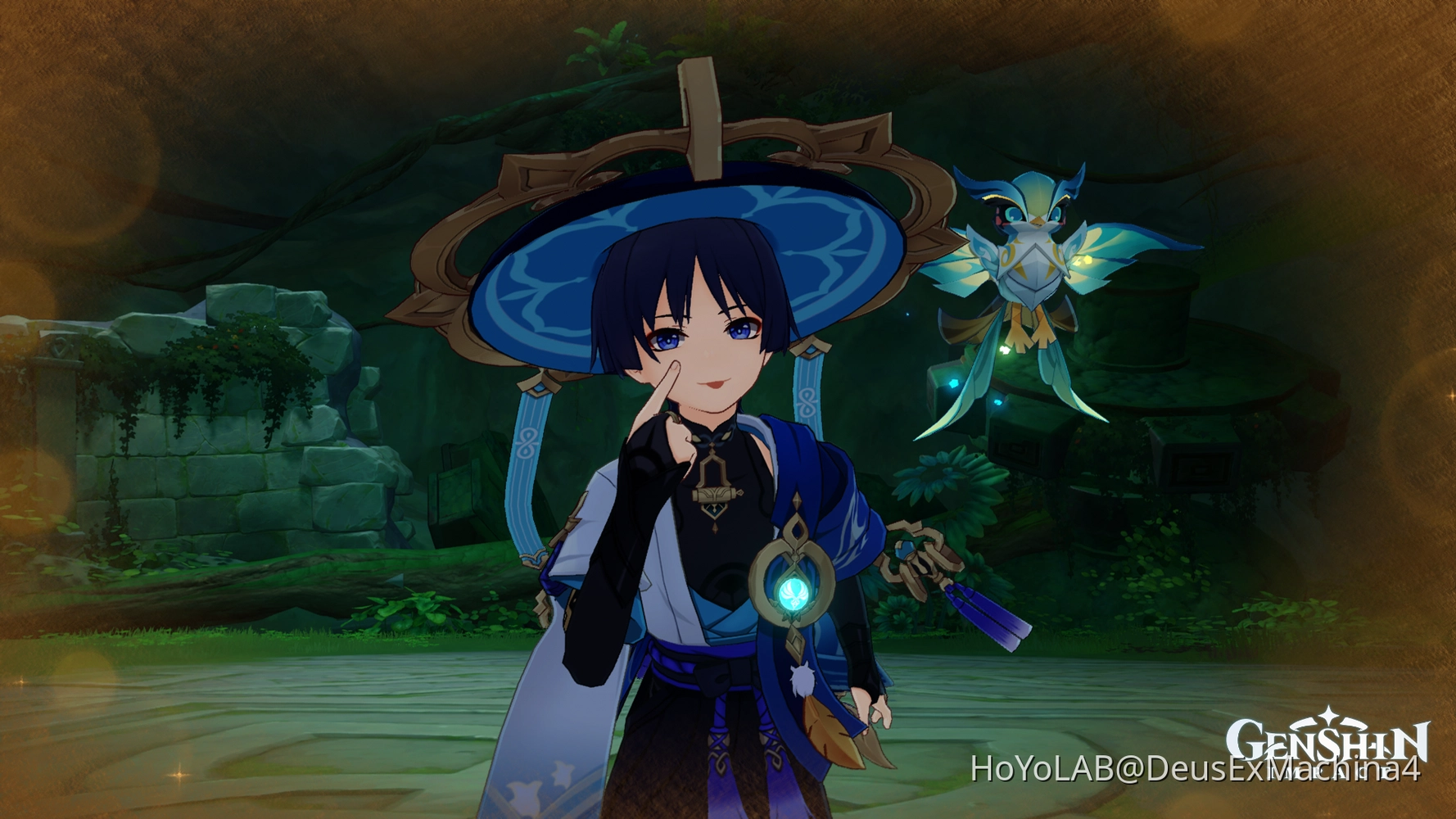 WILL YOU DO THE FANDANGO? Genshin Impact HoYoLAB