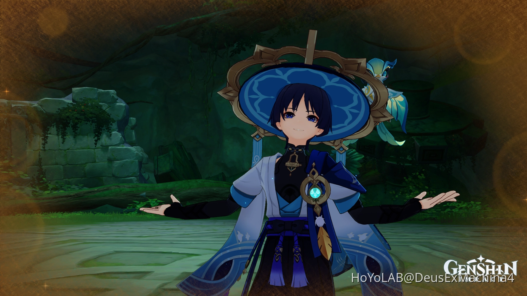 WILL YOU DO THE FANDANGO? Genshin Impact HoYoLAB