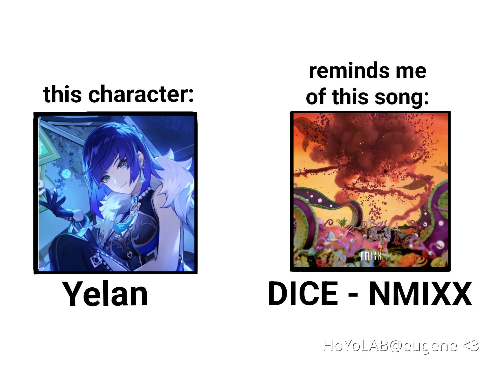 What Song Reminds You Of The Genshin Character Genshin Impact HoYoLAB