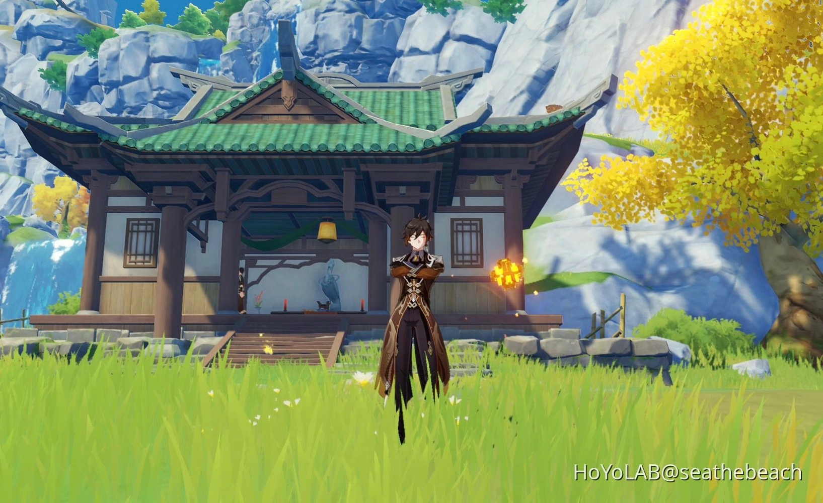 How to offer incense in genshin Genshin Impact HoYoLAB