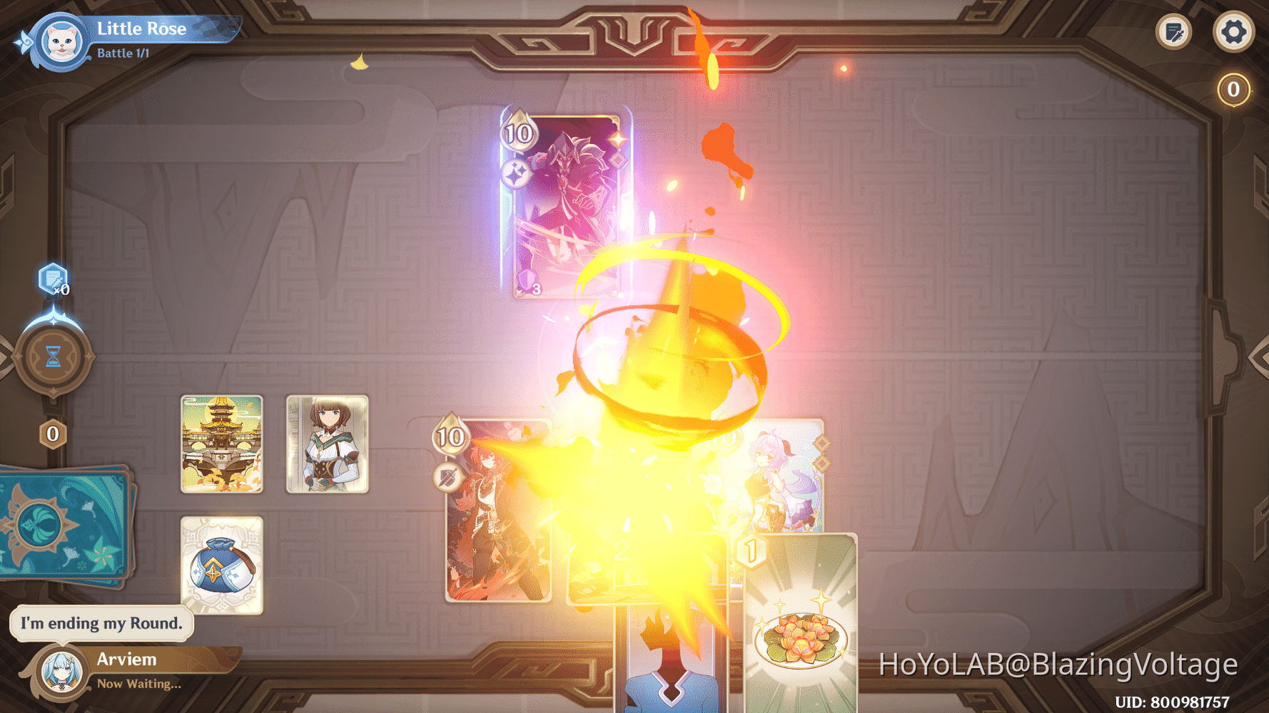 [V.3.3] Day 3 TCG - VS Fatui Pyro Agent (Friendly Fracas) Genshin ...