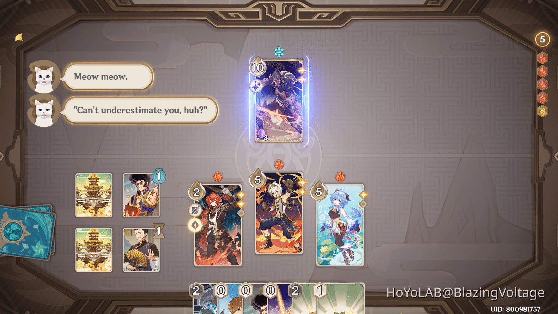 [V.3.3] Day 3 TCG - VS Fatui Pyro Agent (Friendly Fracas) Genshin ...