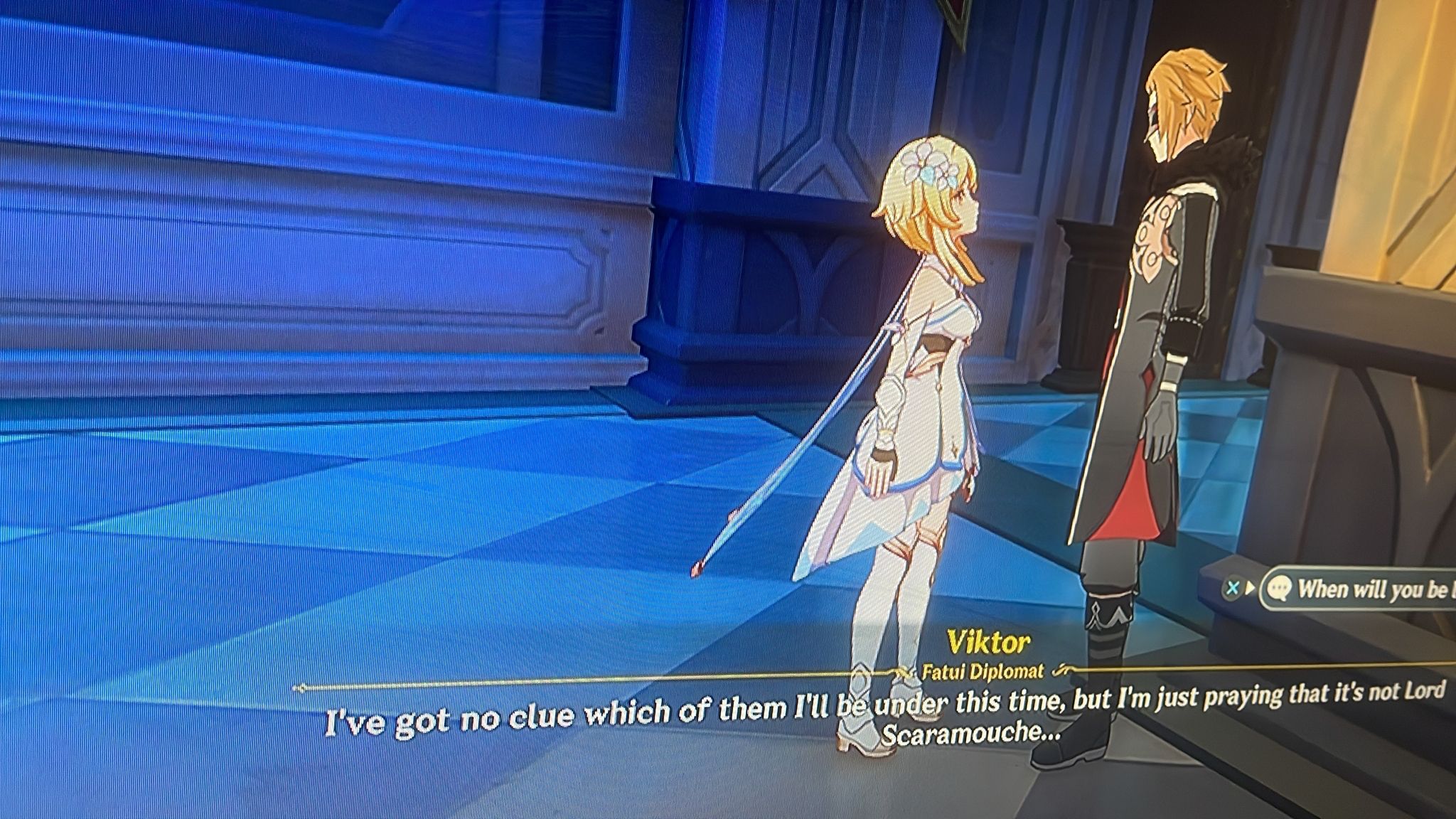 Scaramouche Genshin Impact | HoYoLAB