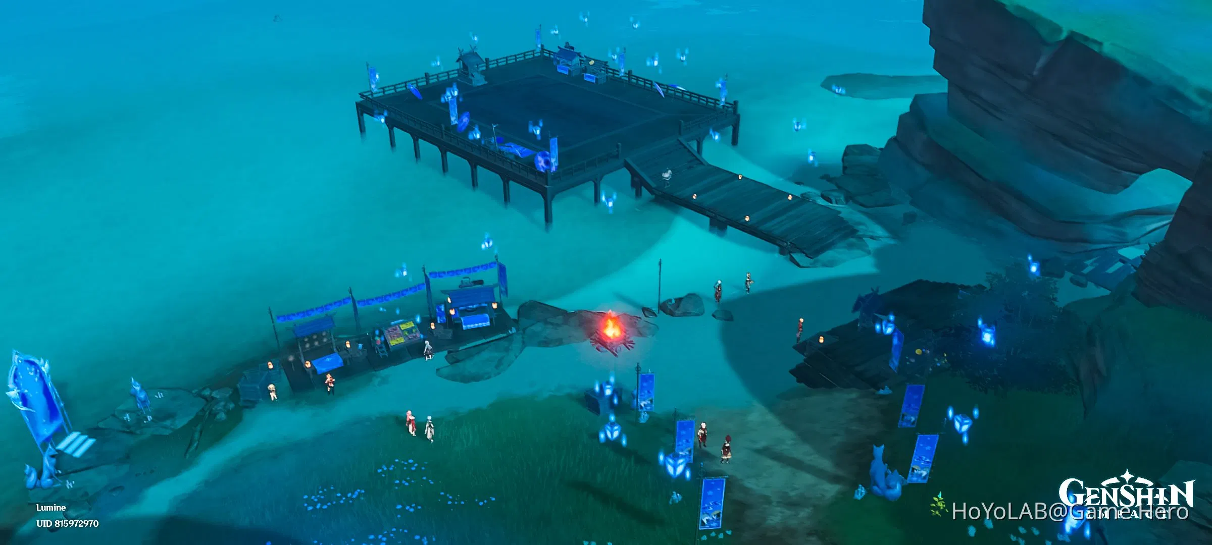 Mikawa Flower Festival Genshin Impact HoYoLAB