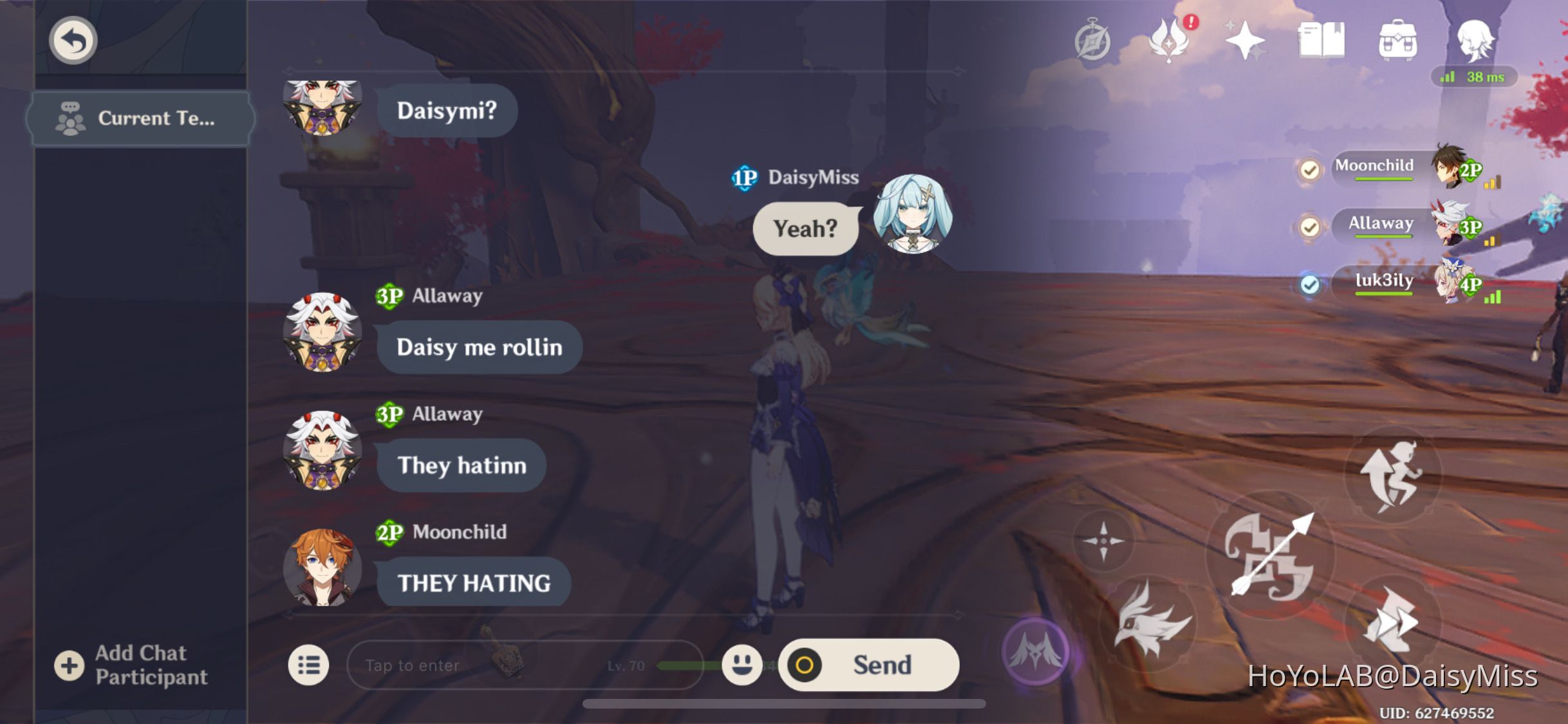 The greatness of Genshin coop Genshin Impact HoYoLAB