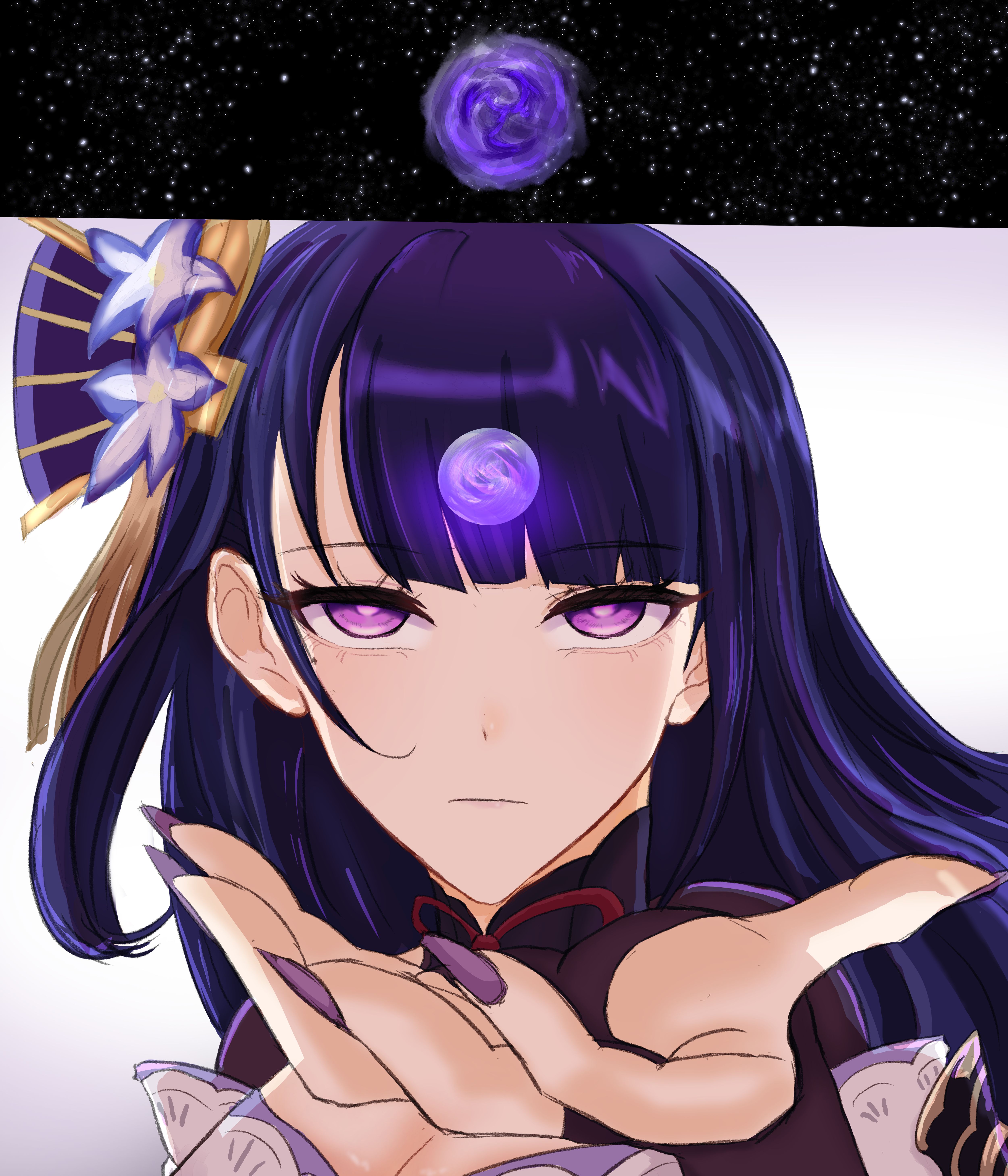 Raiden Shogun !Fan Art! Genshin Impact | HoYoLAB