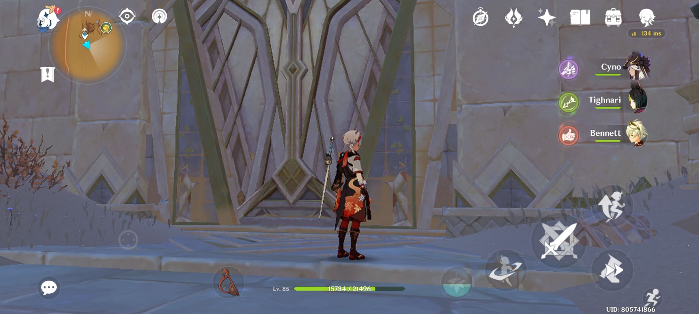 do you guys know how to open this door? Genshin Impact | HoYoLAB