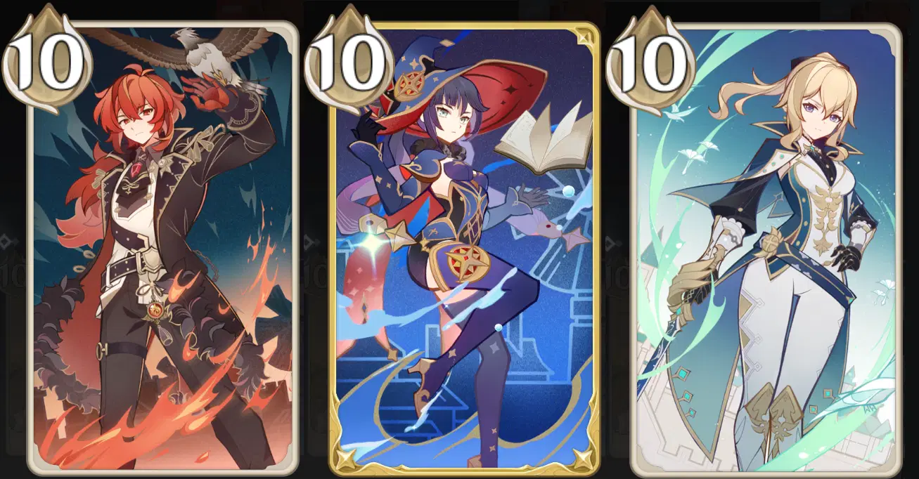 일곱 성인의 소환」 덱 추천 및 공략 5 Genshin Impact | HoYoLAB