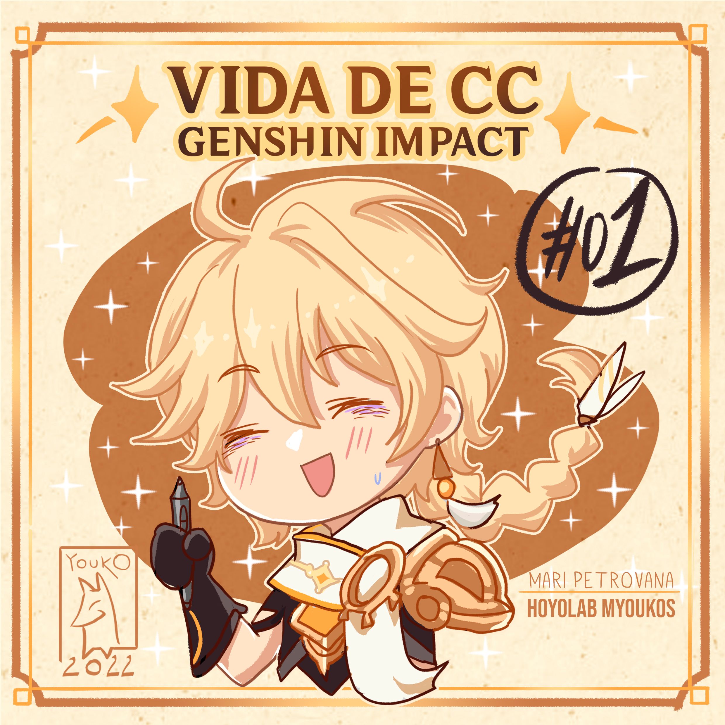 Vida de CC Genshin Impact Genshin Impact HoYoLAB