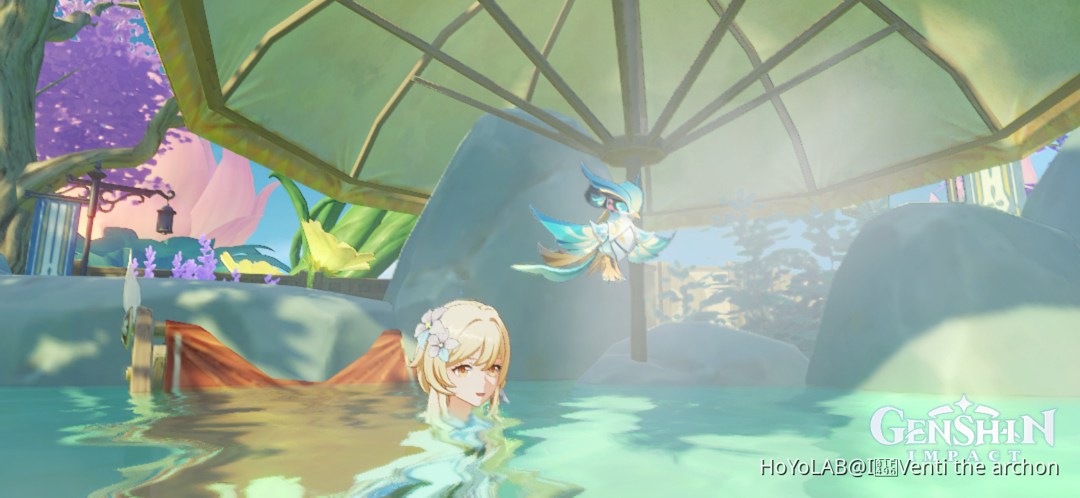new teapot layout Genshin Impact HoYoLAB
