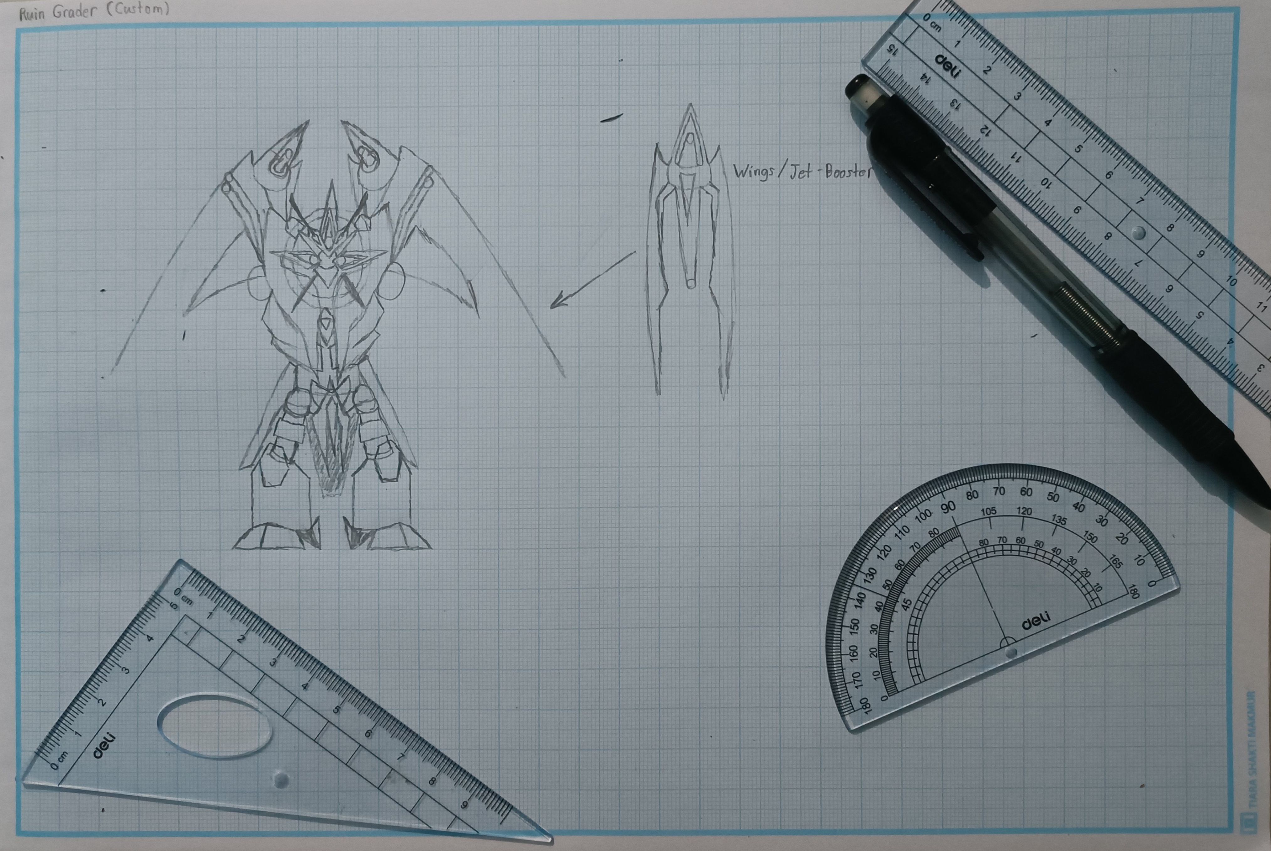 I'm Bored, So I'm Designing a Custom Ruin Grader Genshin Impact HoYoLAB