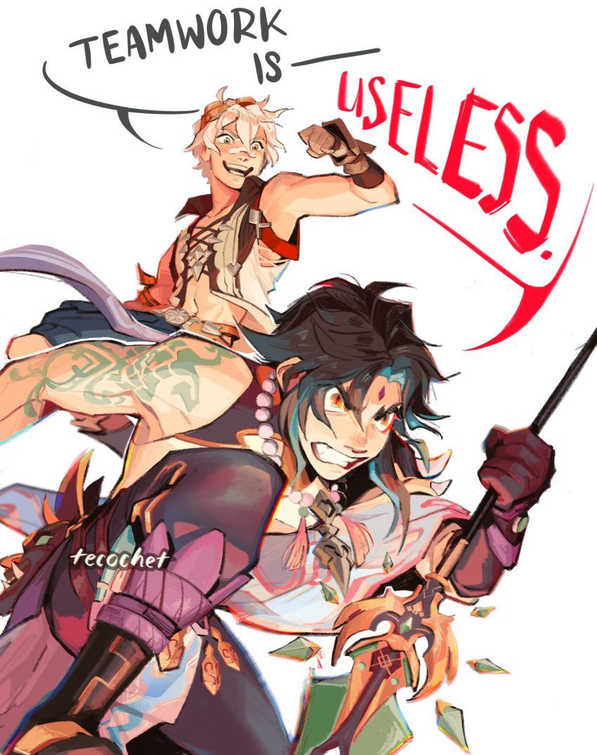 Best duo Genshin Impact HoYoLAB