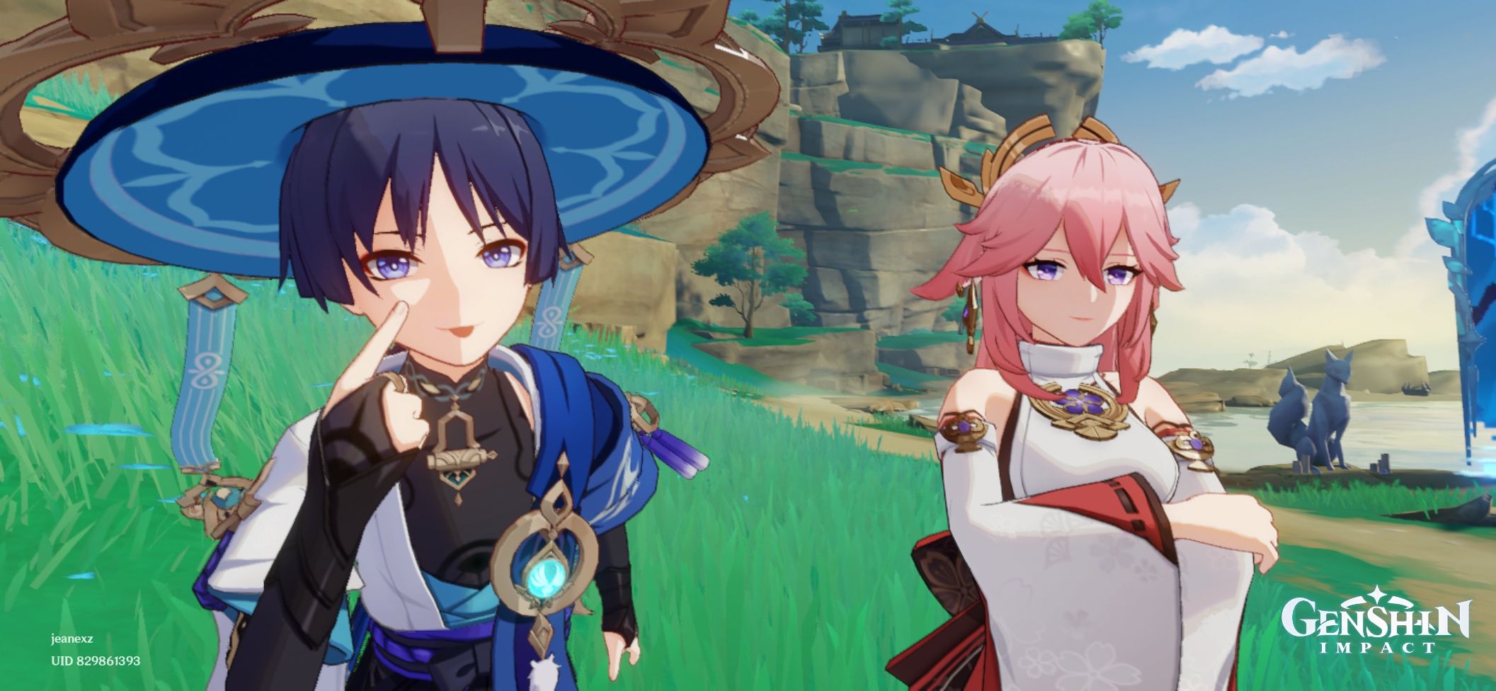 Puppet with the Fox Lady Genshin Impact HoYoLAB