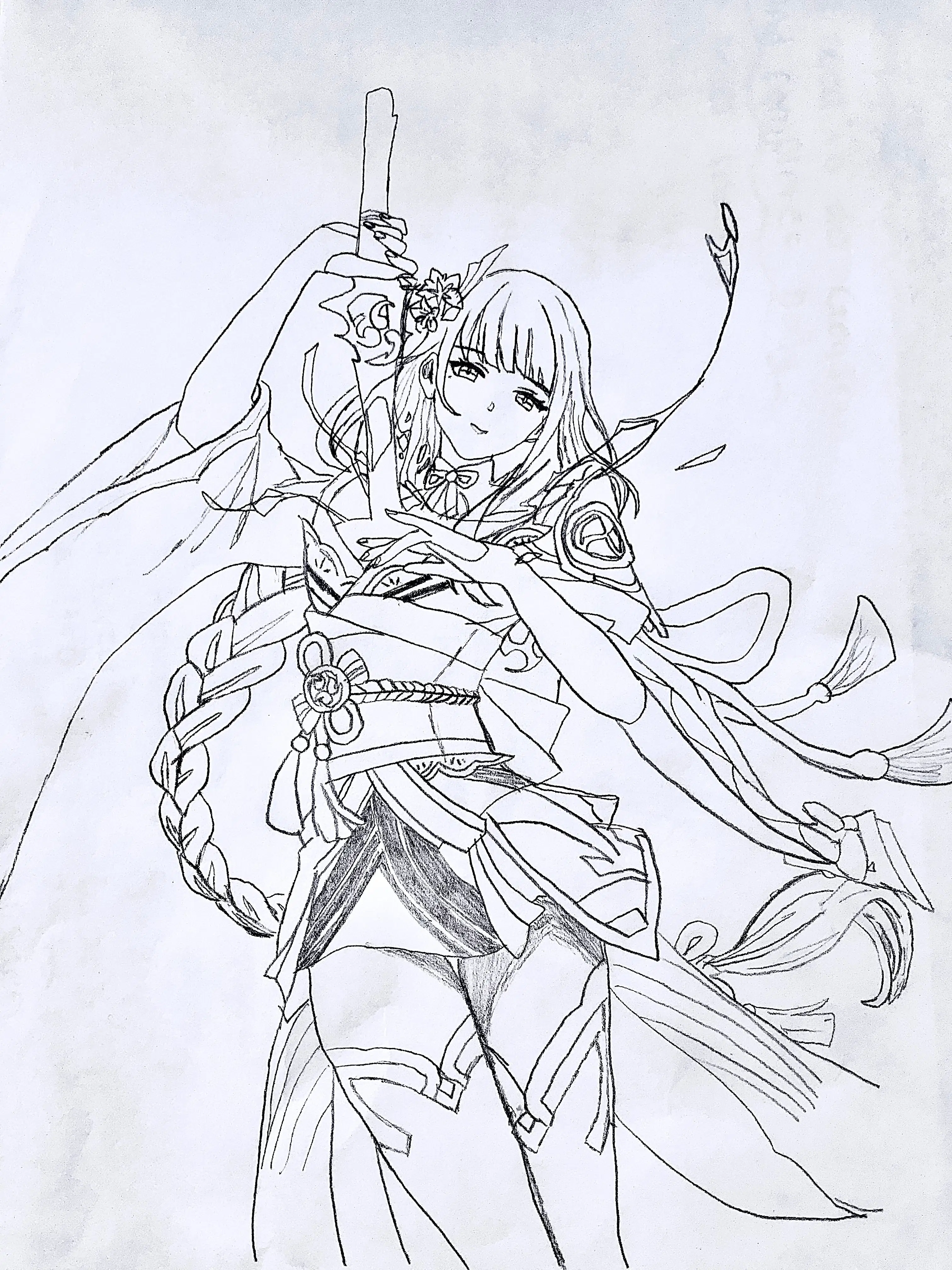 Raiden Shogun Fan Art Contest Genshin Impact | HoYoLAB