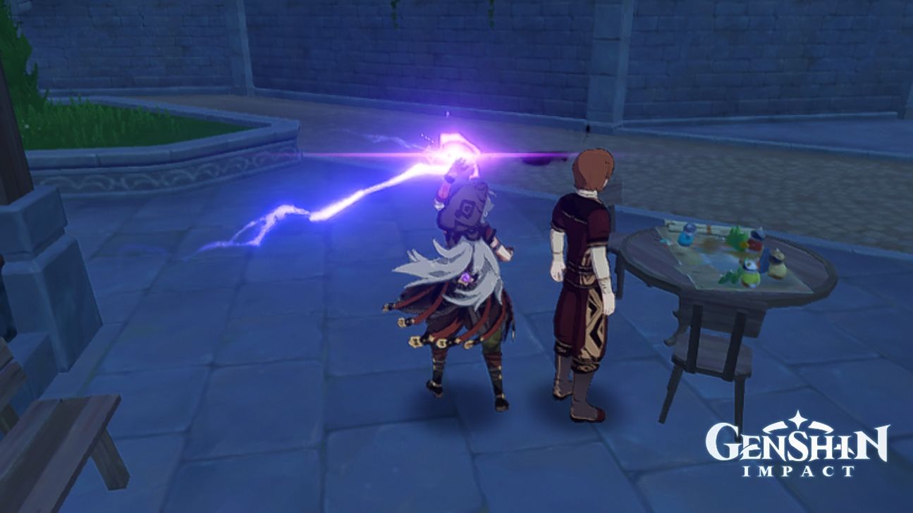 Gygax slap (Razor slap 27) Genshin Impact | HoYoLAB