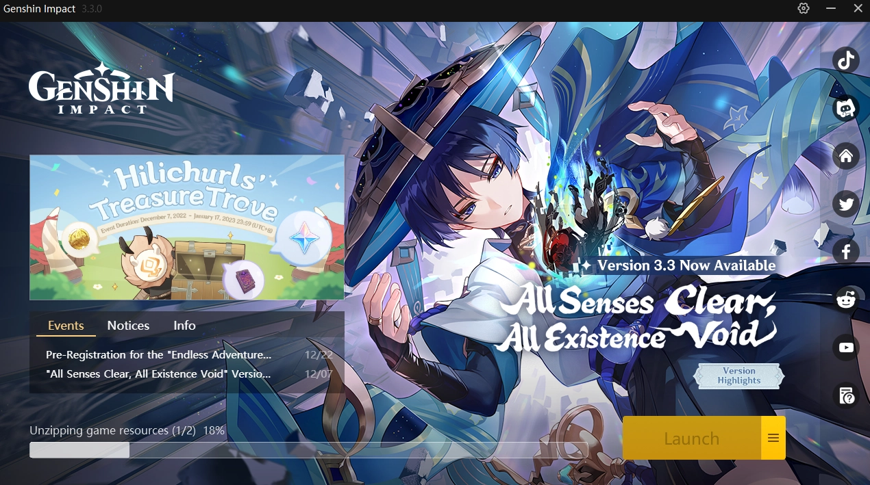 Downloading Genshin Impact agian and gonna start playing