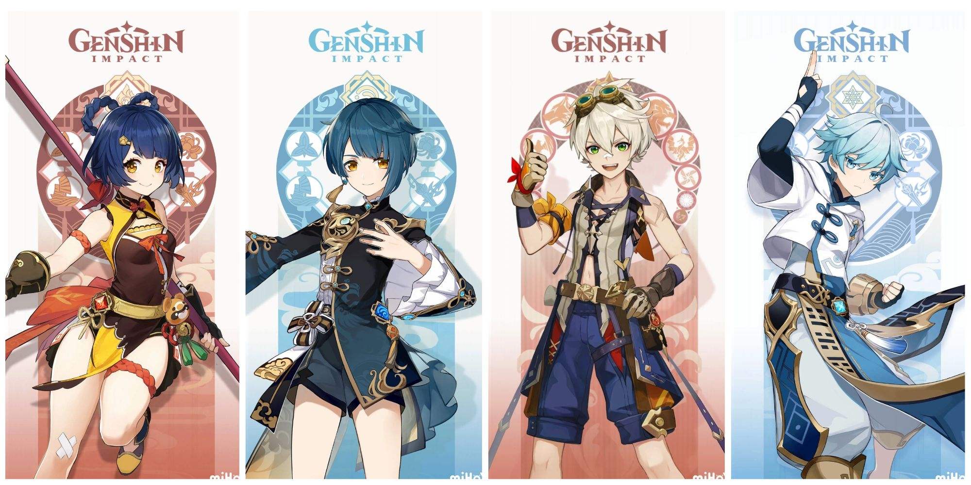 The best characters for Genius Invocation TCG are... the National Team ...