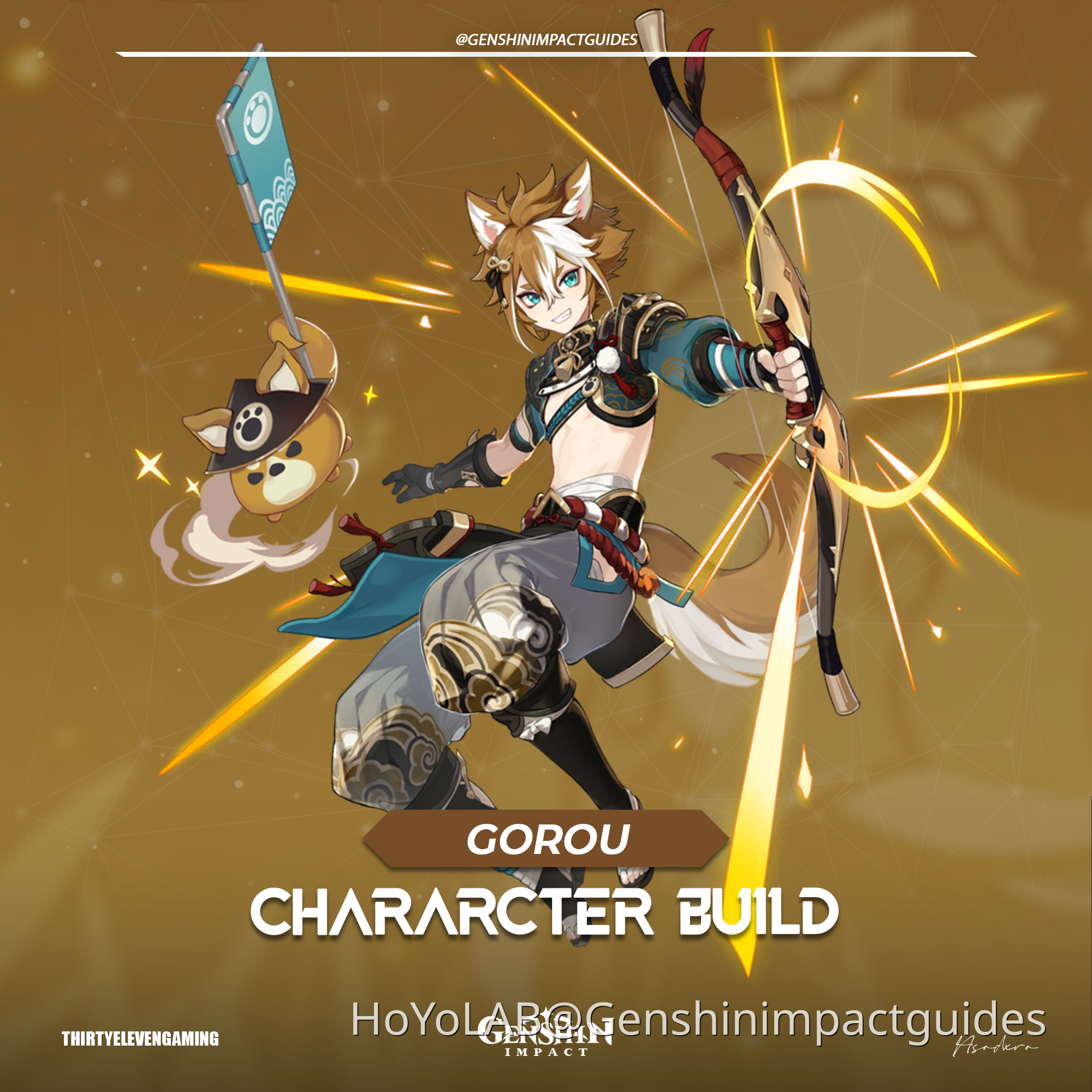 Unlocking Gorou's Full Potential – The Ultimate Build for Genshin Impact Enthusiasts