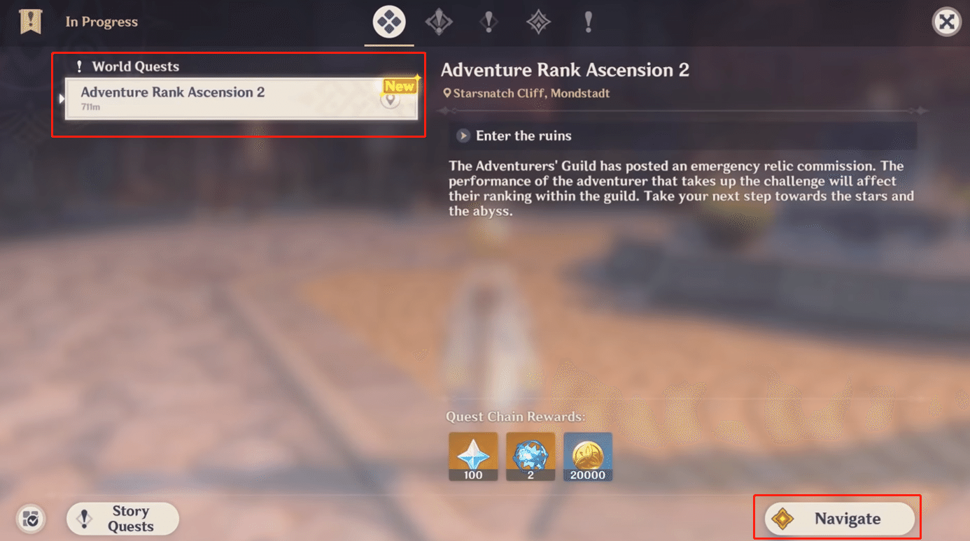Adventure Rank 35 Notification: Ascension Details Genshin Impact | HoYoLAB