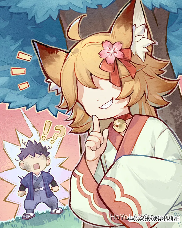 Kitsune Genshin Impact HoYoLAB