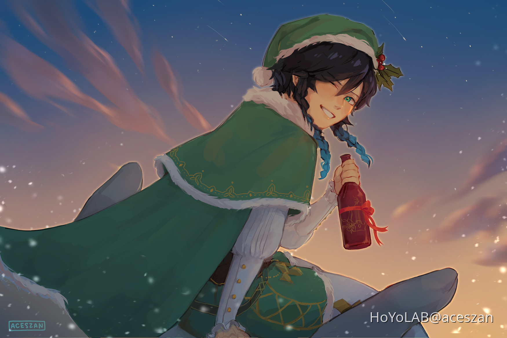 all I want for christmas is premium dandelion wine Genshin Impact HoYoLAB