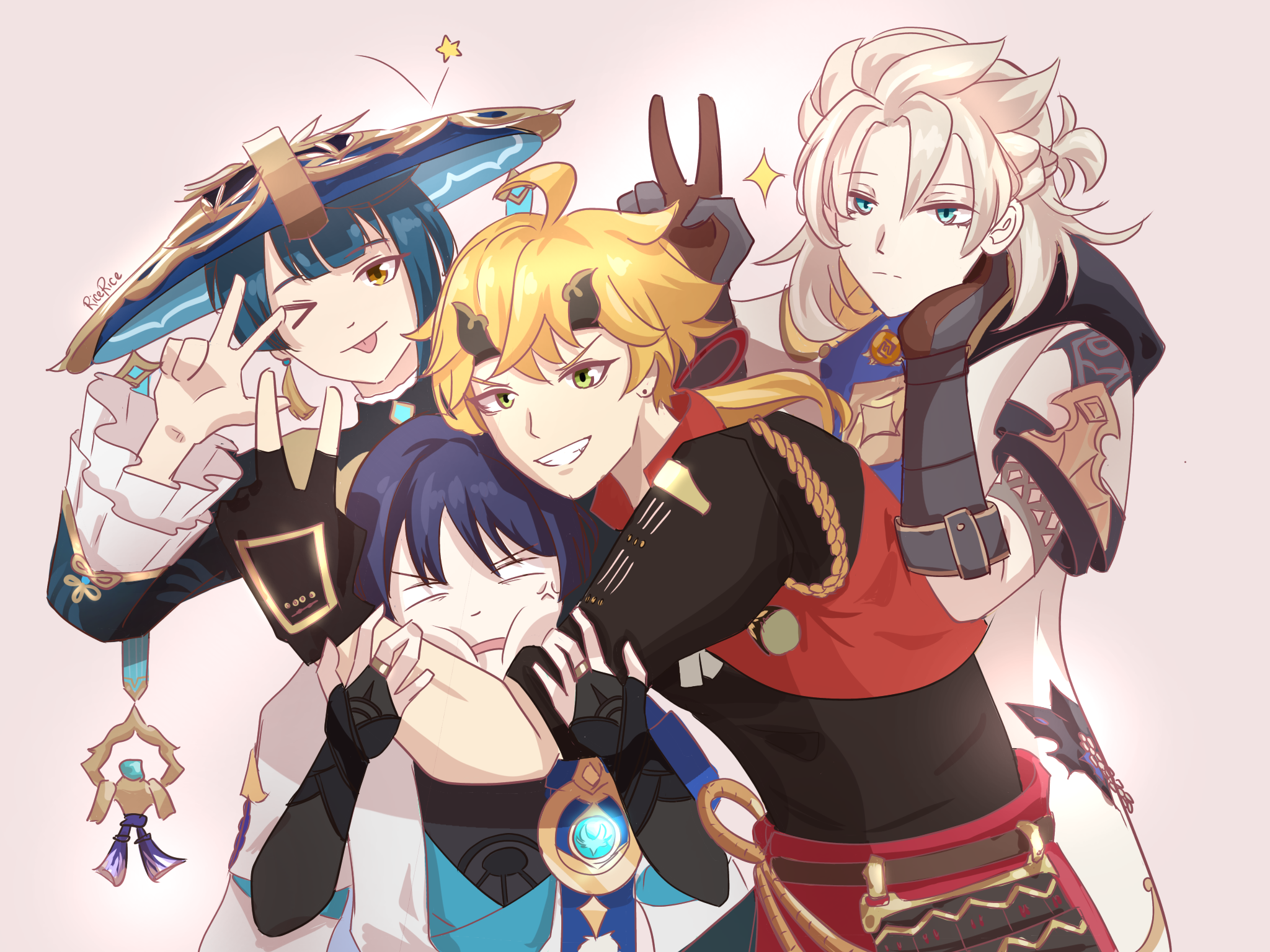Introducing my very functional exploration team