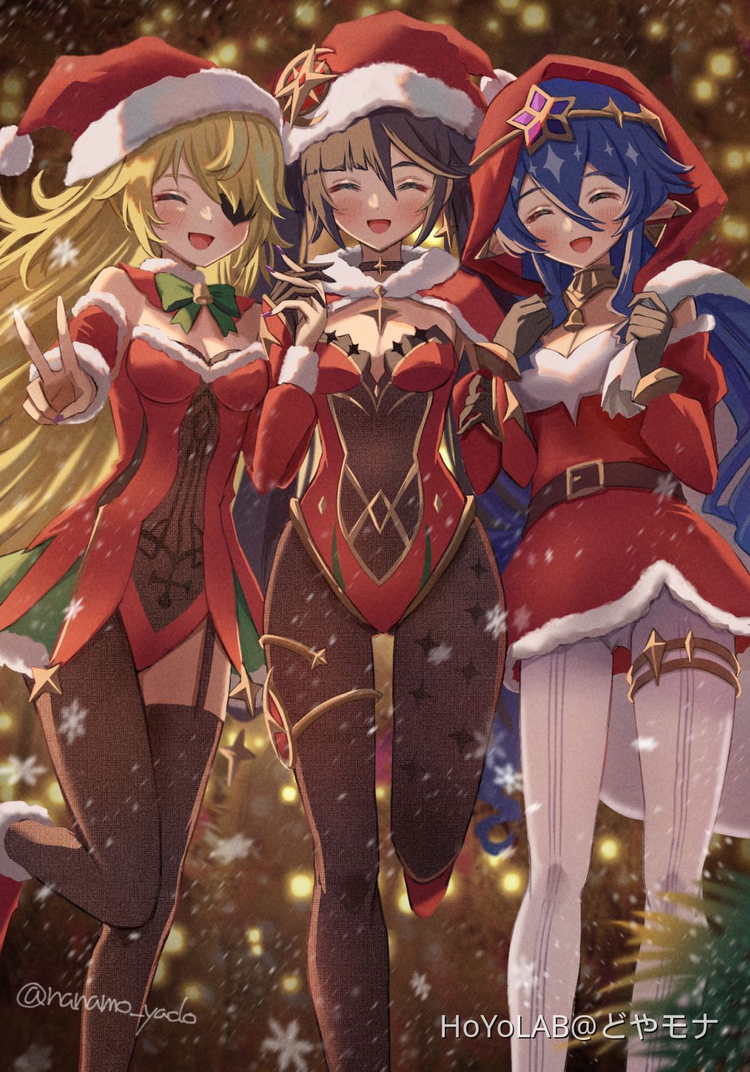 Merry Christmas🎄 Genshin Impact | HoYoLAB