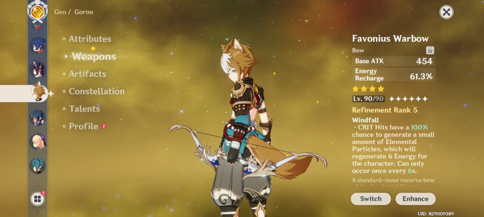 In Depth Gorou Guide Genshin Impact | HoYoLAB