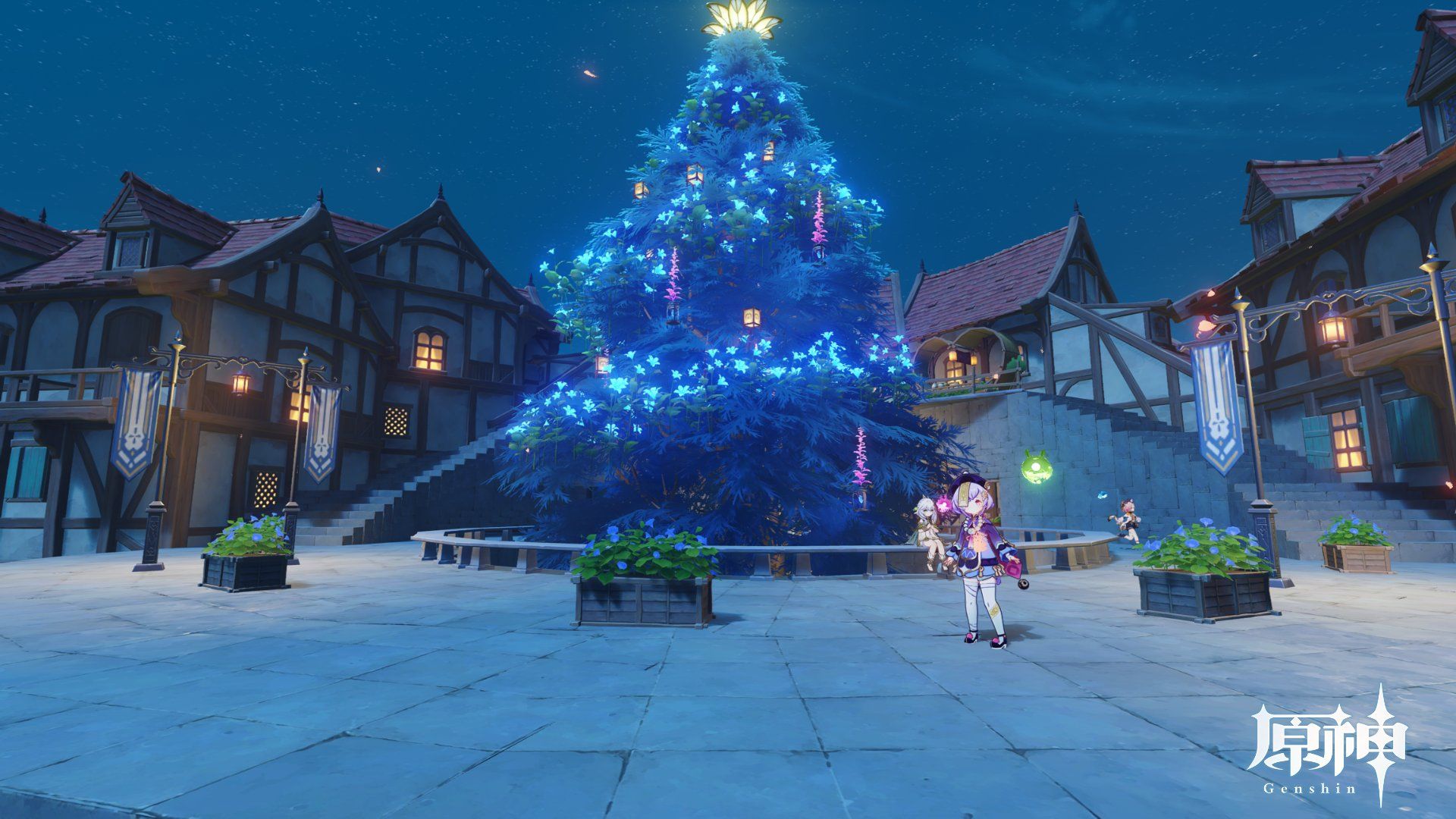 Xmas会✧*｡⸜(* ॑꒳ ॑* )⸝✧*｡ Genshin Impact | HoYoLAB