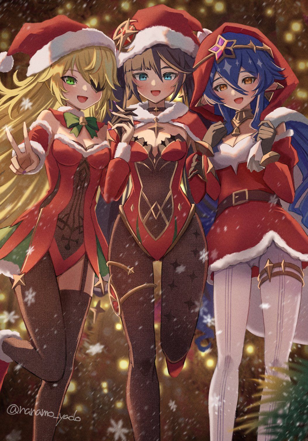 Merry Christmas ️🥰🎇 Genshin Impact | HoYoLAB